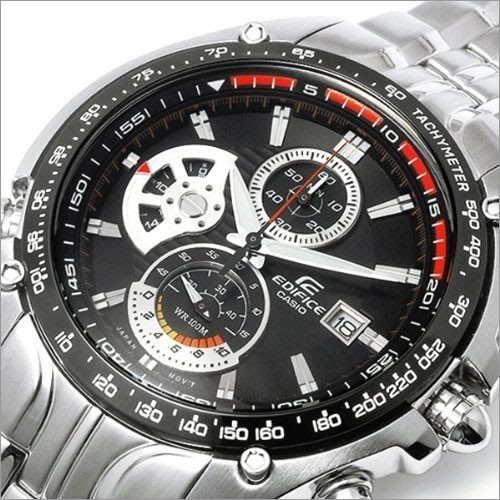Watch Casio Man Edifice in Steel EF-543D-1AVEF - EF-543D-1AVEF